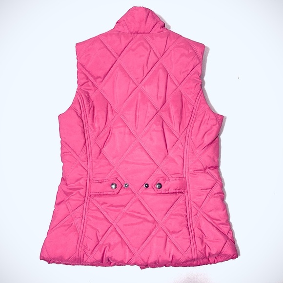 Ariat Puffer Vest, Size S/P, Pink - Picture 2 of 10